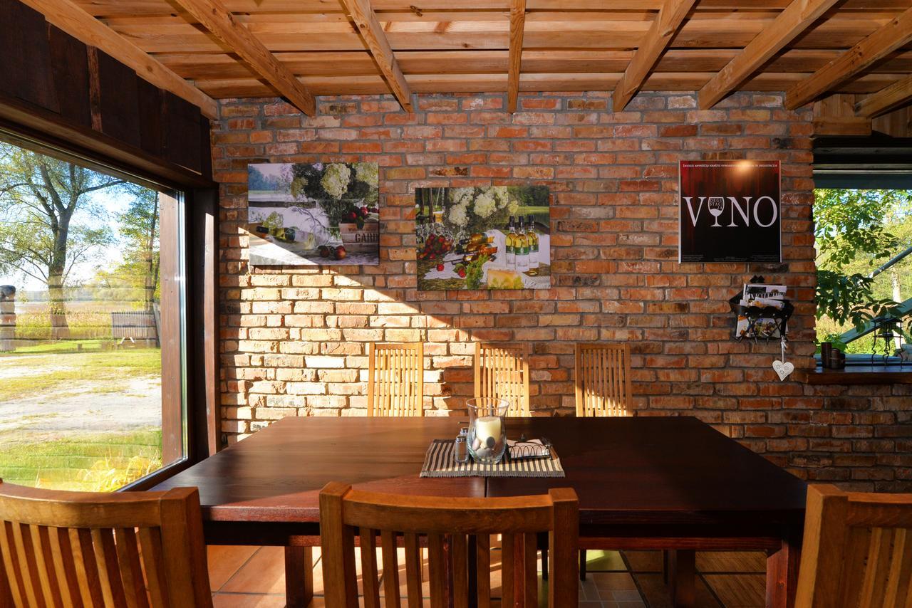 Zuvienes Pasiure Bed & Breakfast Rubikiai Dış mekan fotoğraf