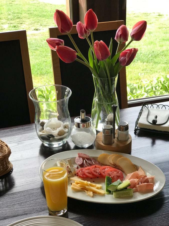 Zuvienes Pasiure Bed & Breakfast Rubikiai Dış mekan fotoğraf